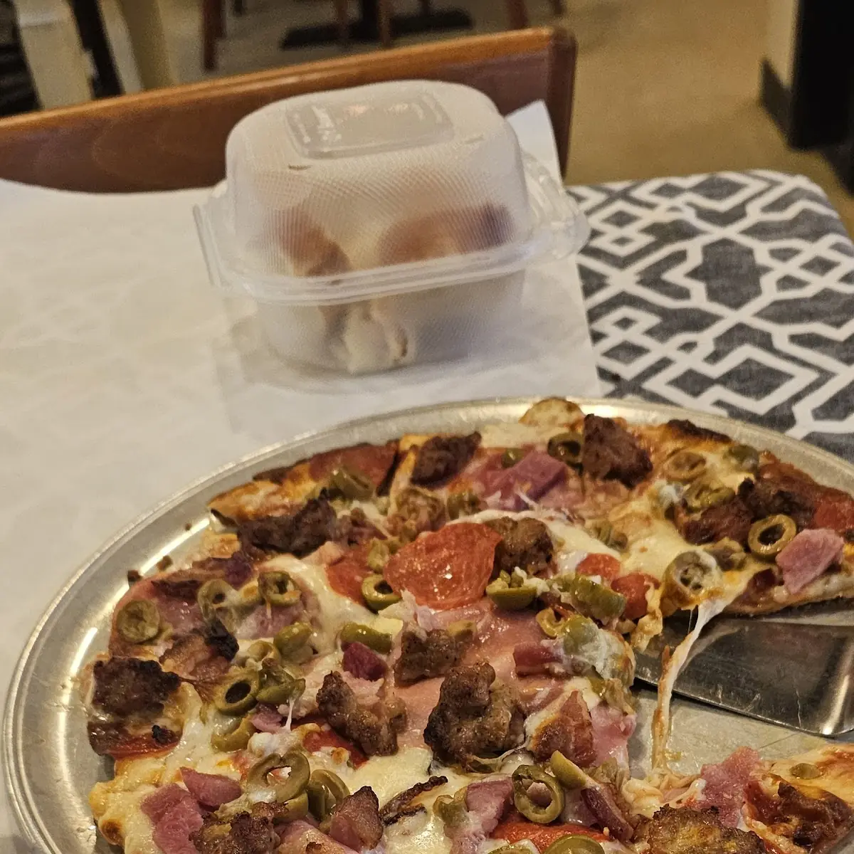 Meat Pizza