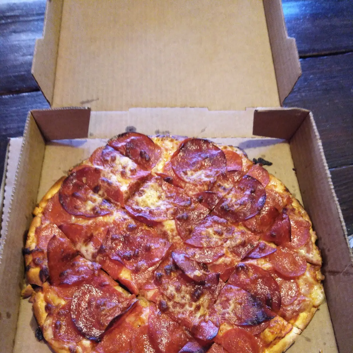 Pepperoni Lovers Pizza