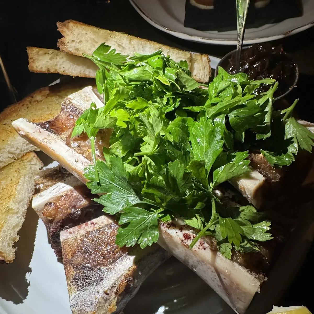 Roasted Bone Marrow