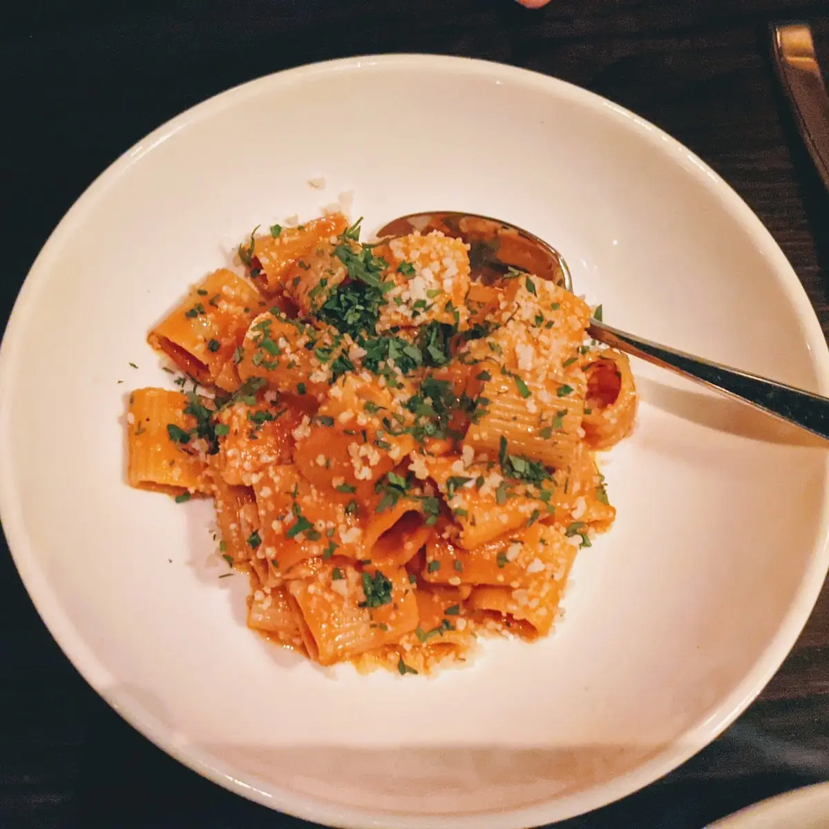 Spicy Rigatoni