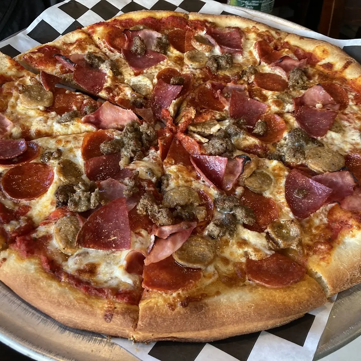 Meat Pizza