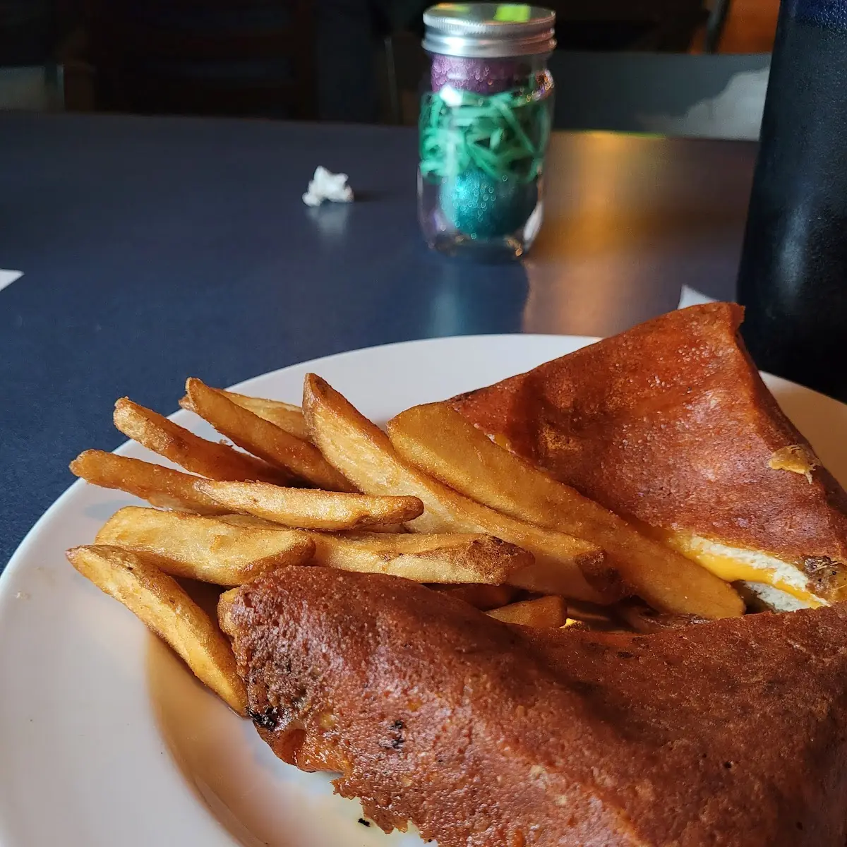 Inside Out Grilled Cheese