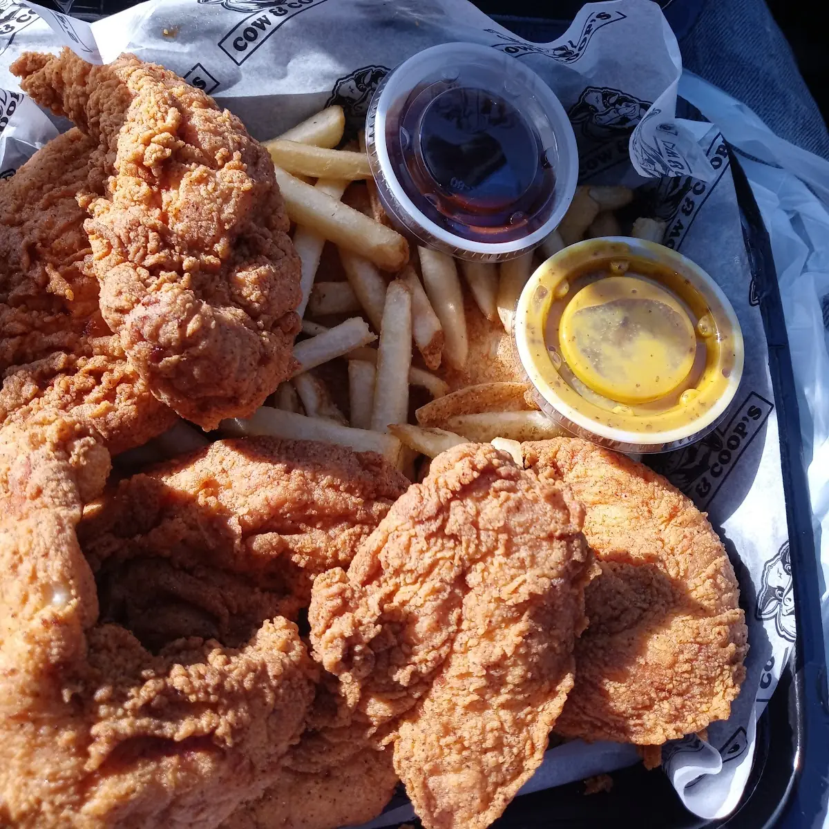 5 Piece Chicken Strip Meal