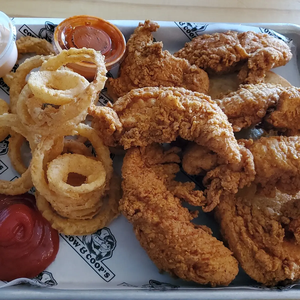 Fried Chicken Strips