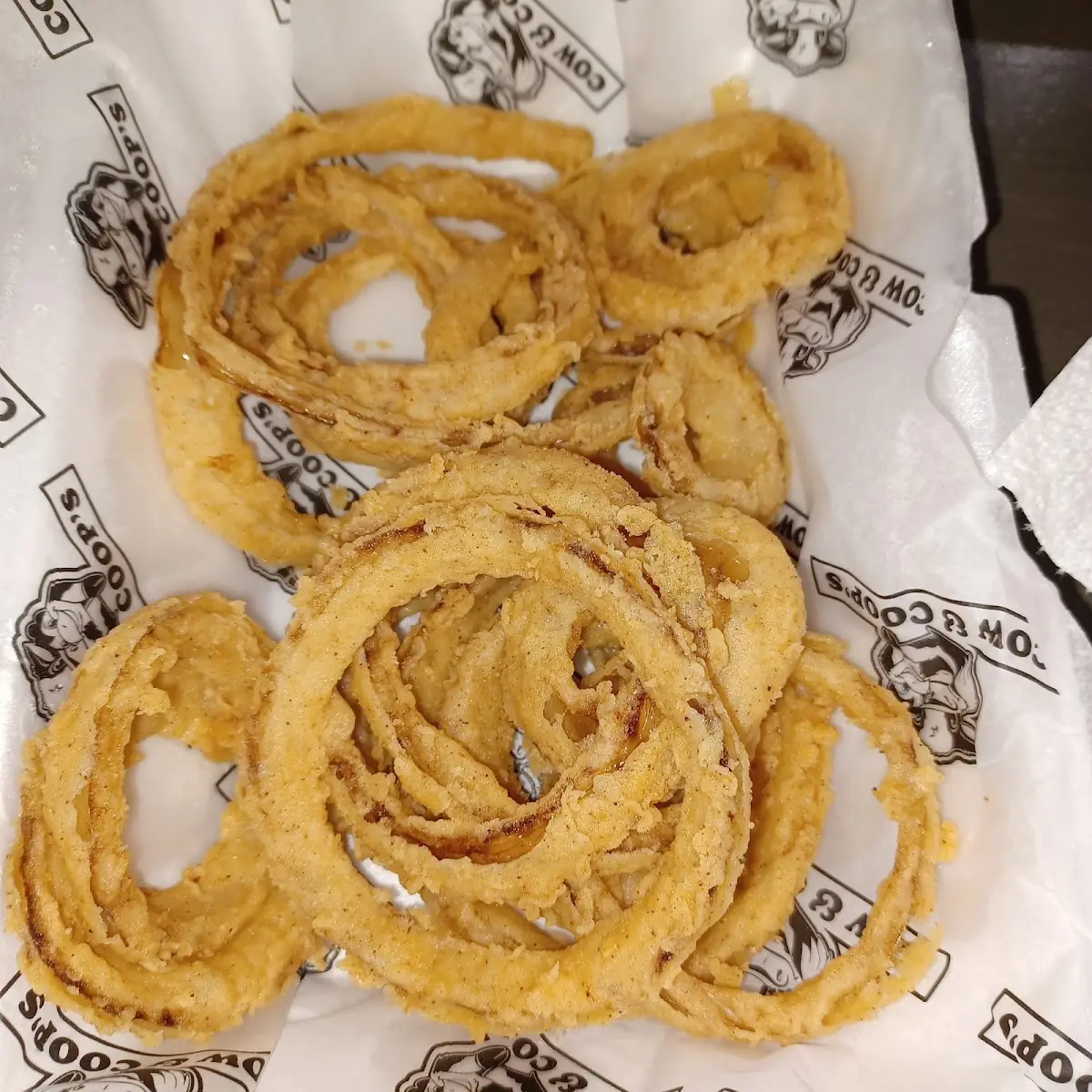 Large Onion Rings