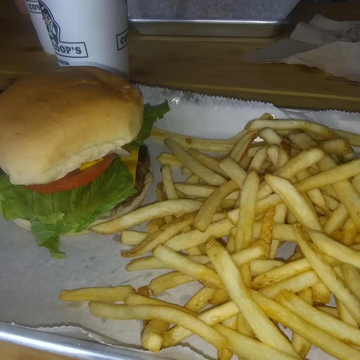 My Burger and Fries