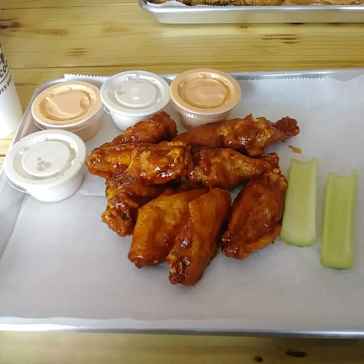 Sweet Chili Wings