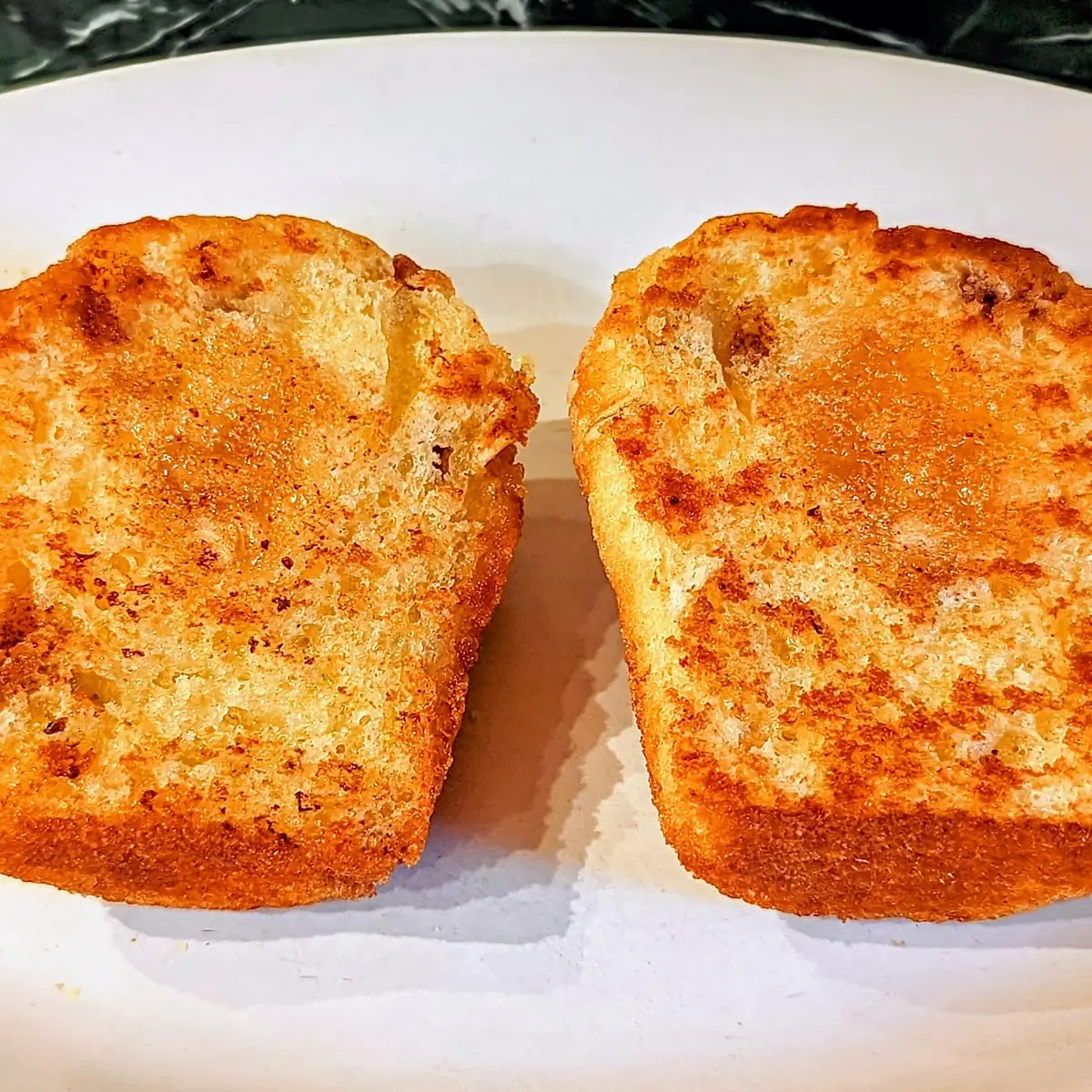 Grilled Banana Nut Muffin