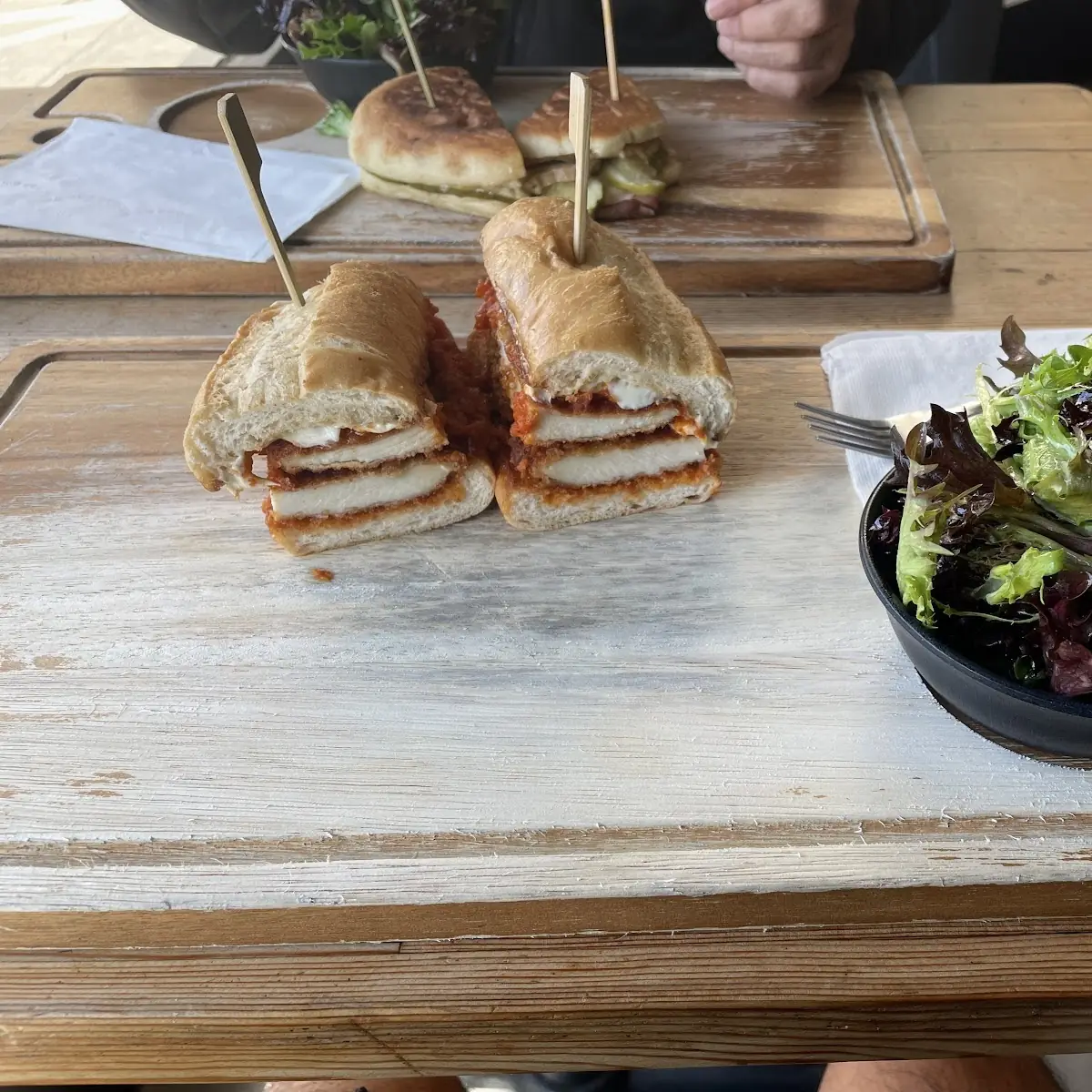 Chicken Parm Sandwich