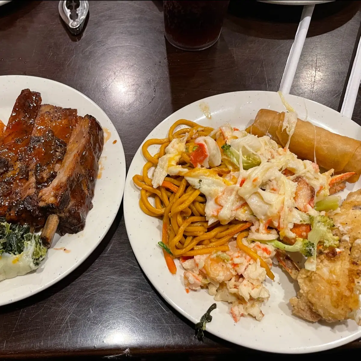 Egg Rolls and Noodles
