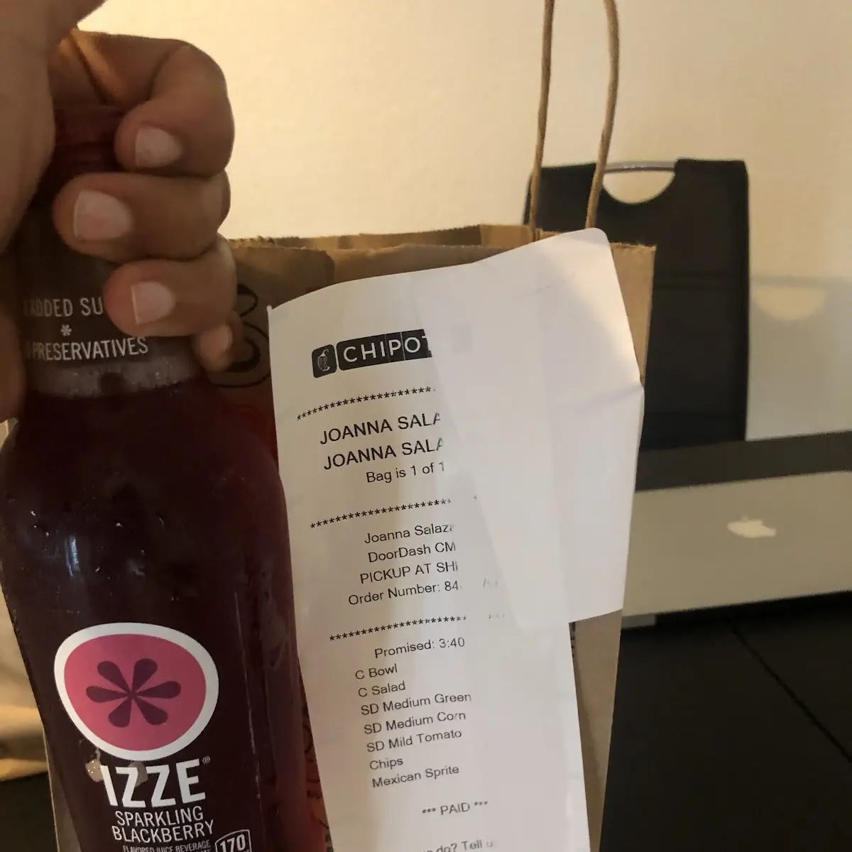Blackberry Izze