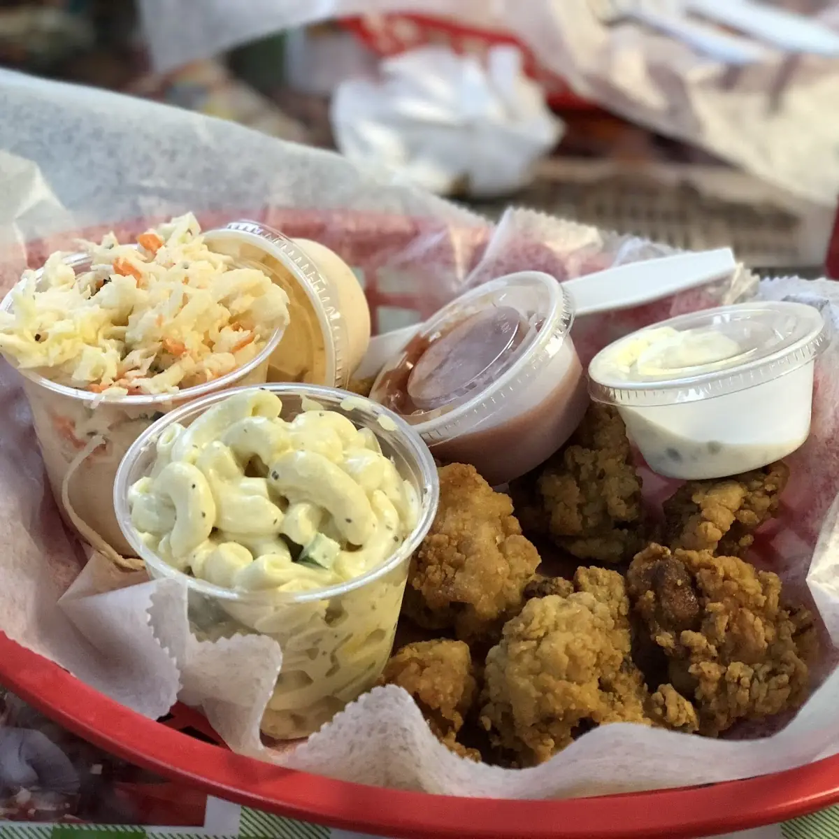 Fried Oyster Basket
