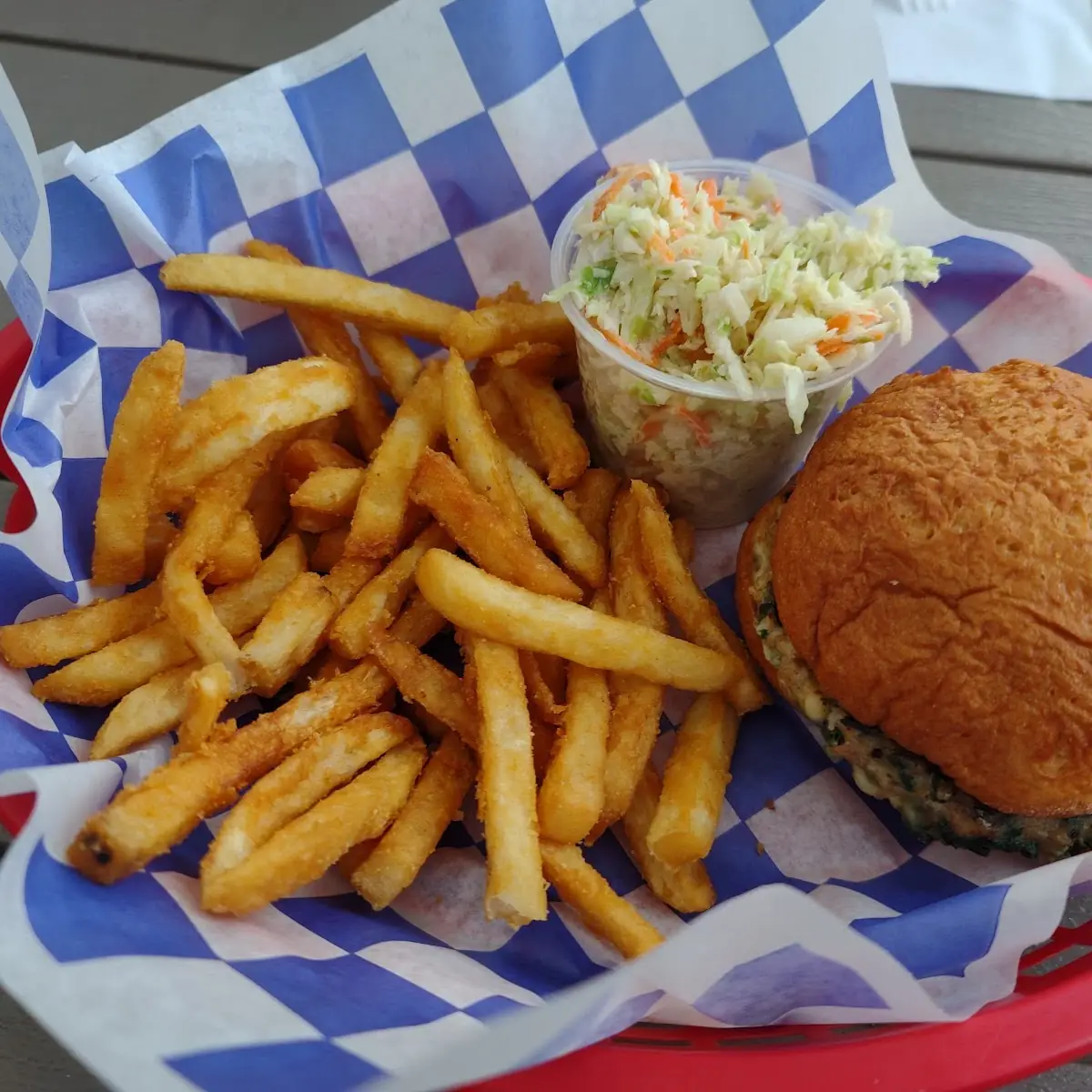 OPI Burger