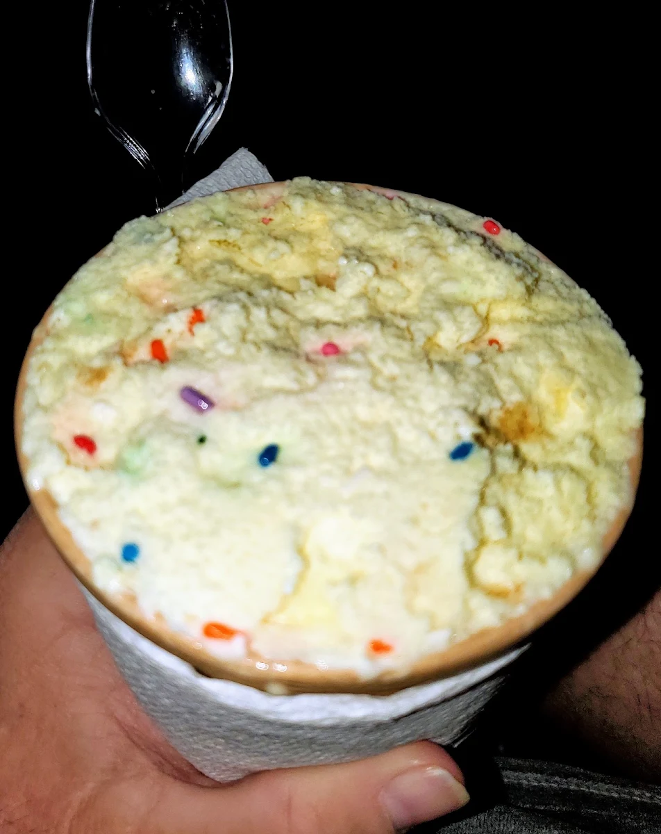 Birthday Cake Ice Cream