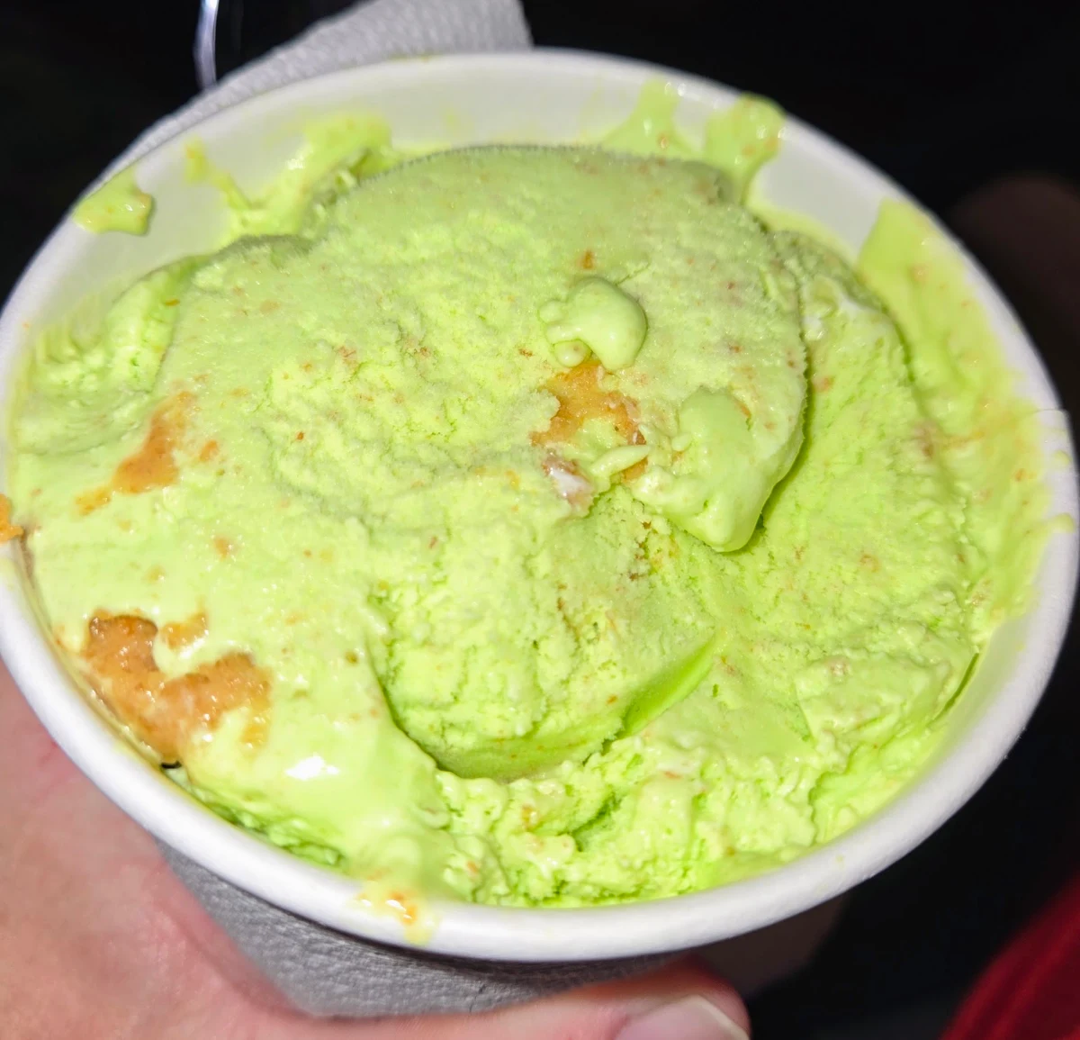 Key Lime Pie Ice Cream