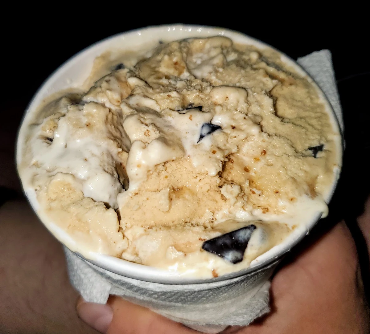 Peanut Butter Pie Ice Cream