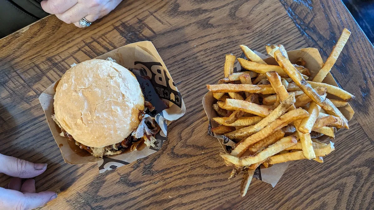 Pulled Pork Sandwich