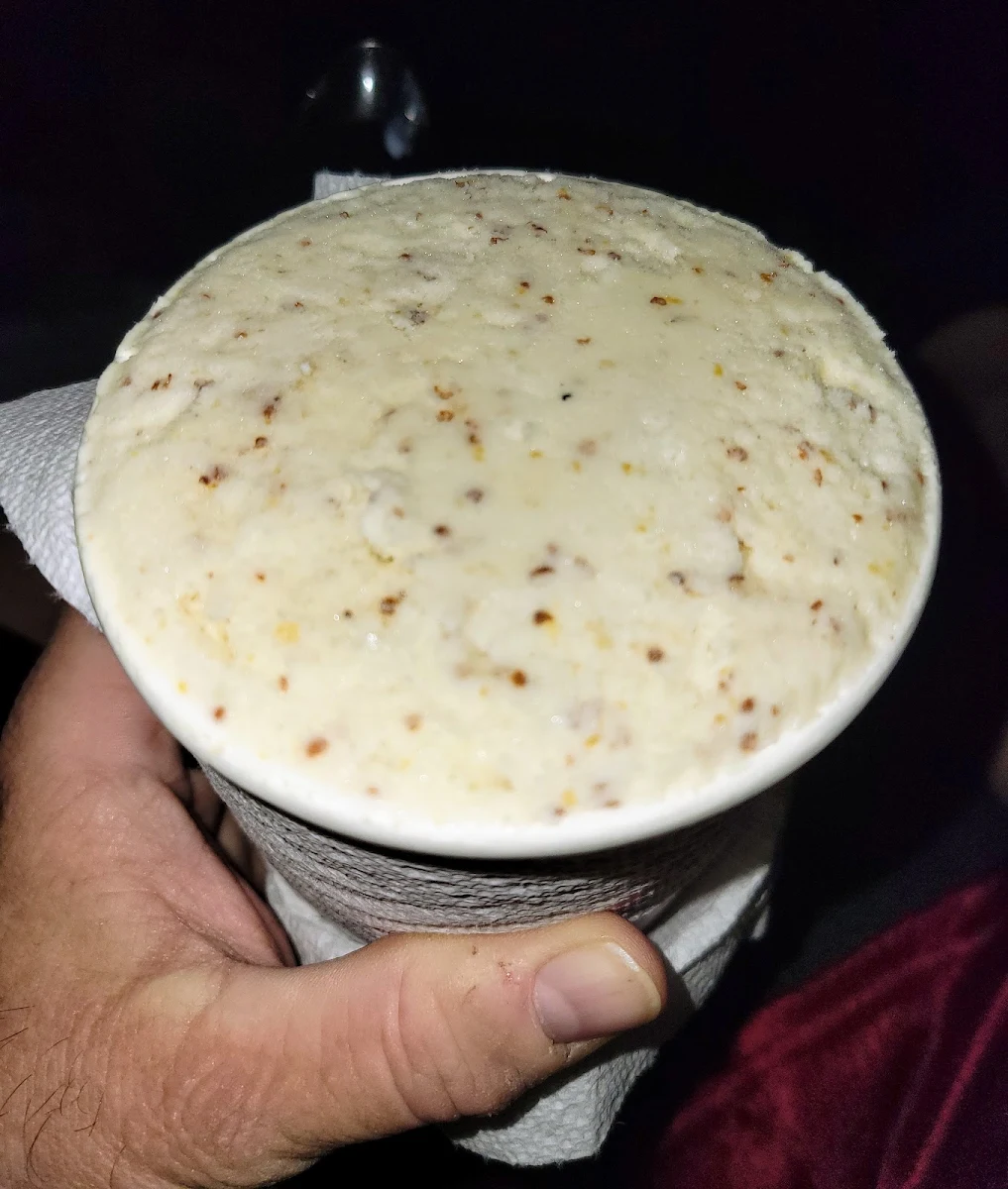 Stone Ground Mustard Ice Cream