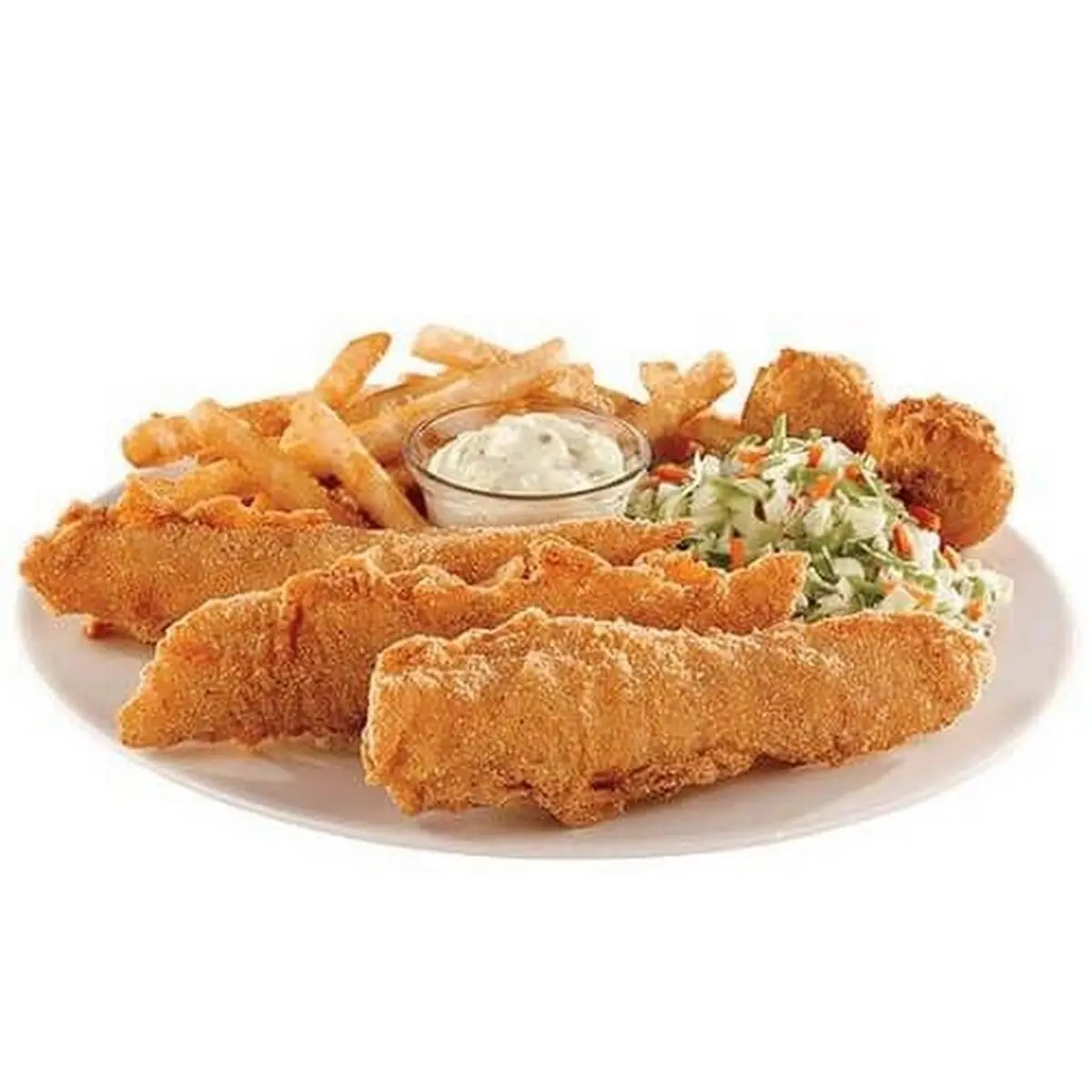 Battered Fish Dinner