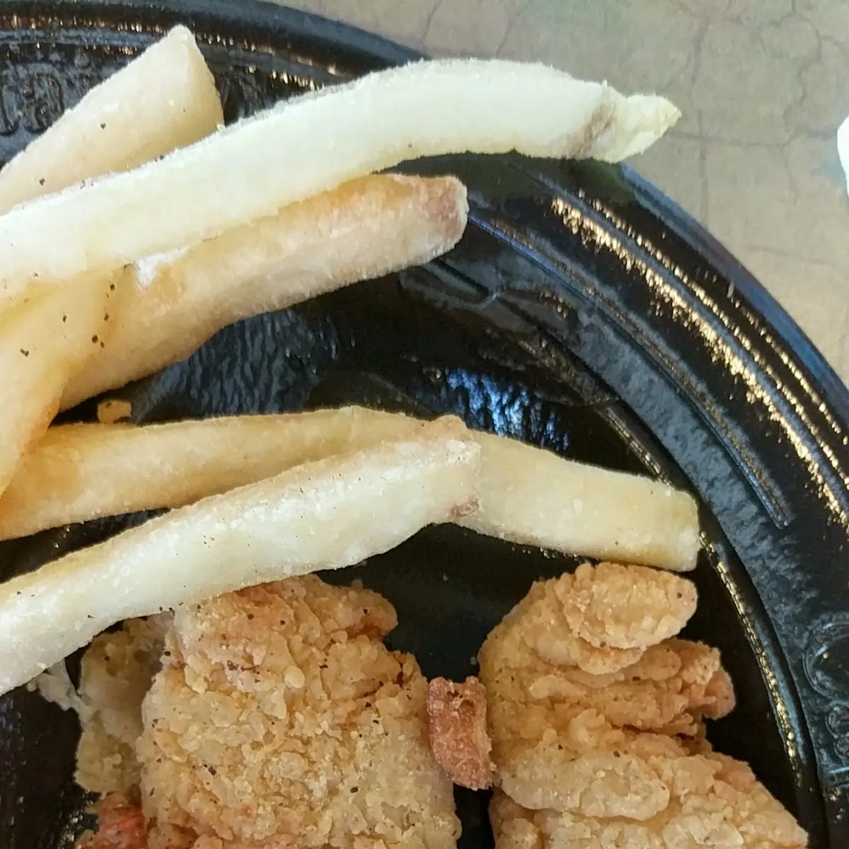 Fried Fish and Chips