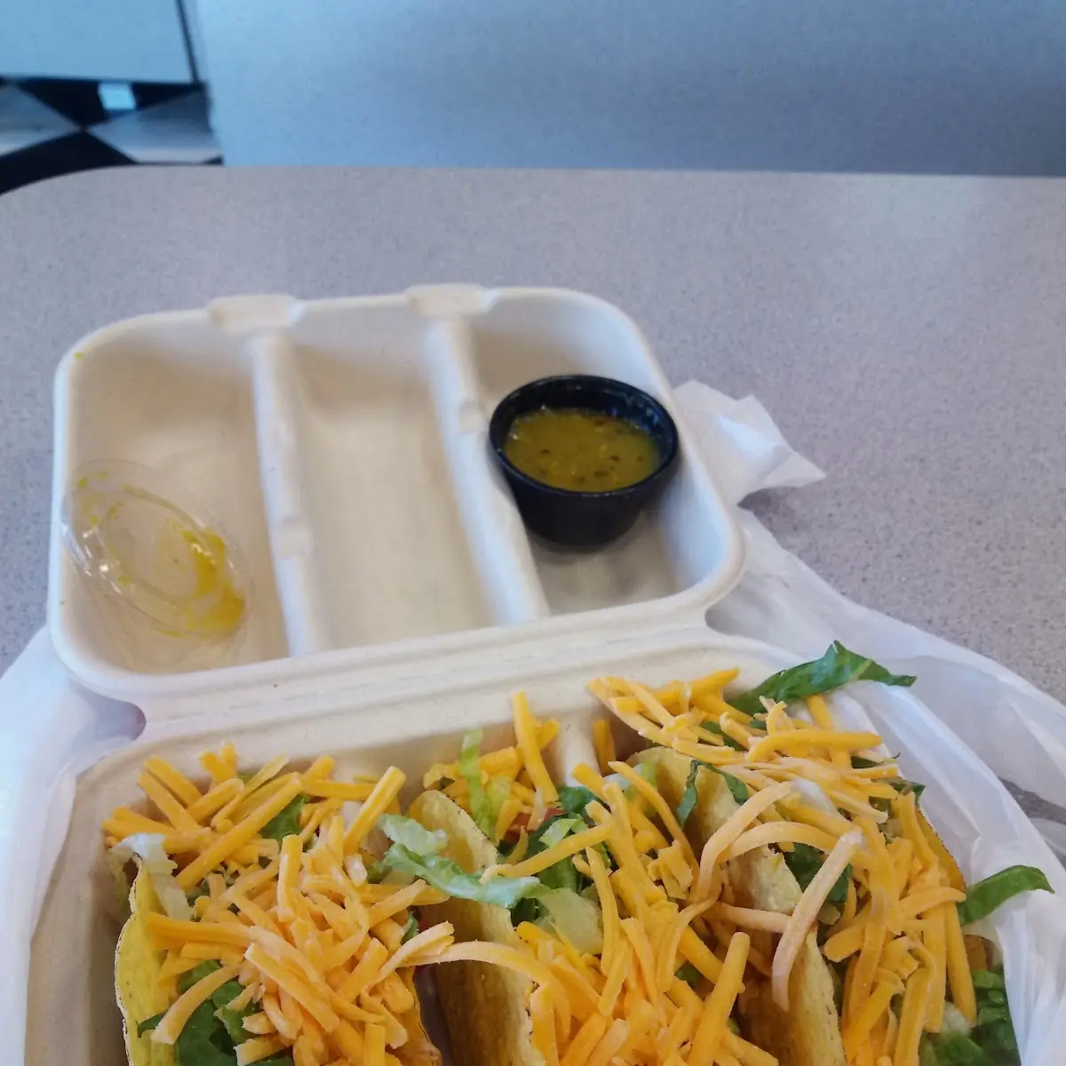 Build Your Own Crunchy Tacos