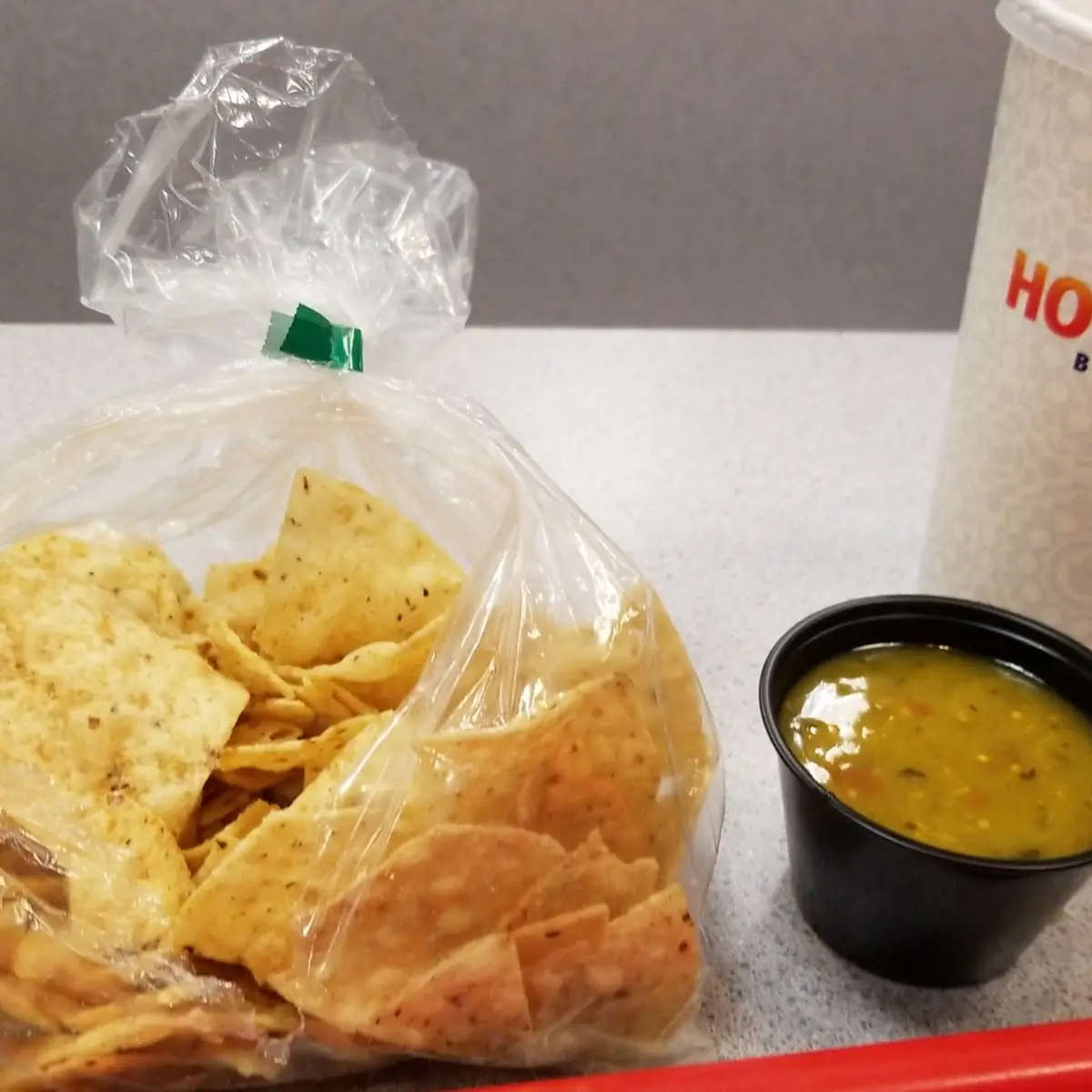 Chips & Salsa Verde
