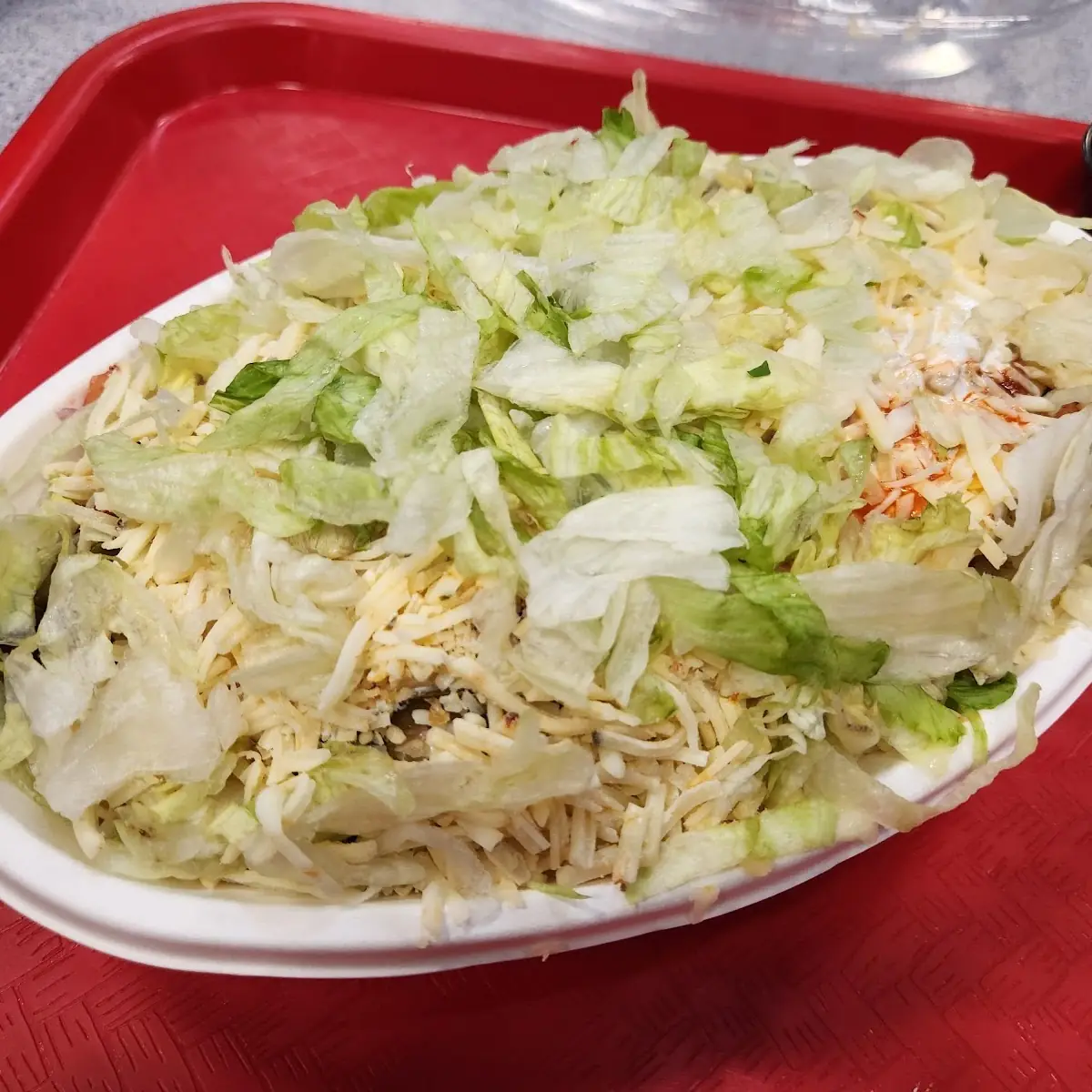 The Ghost Spooky & Spicy Burrito Bowl w Chicken Limited Time