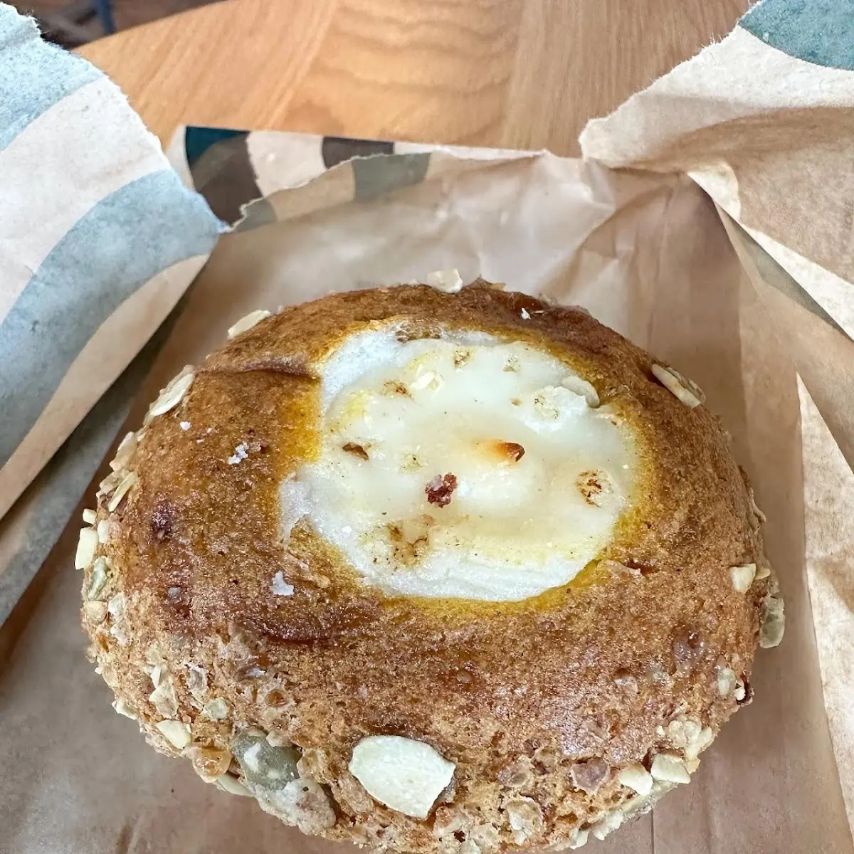 Pumpkin Cream Cheese Muffin