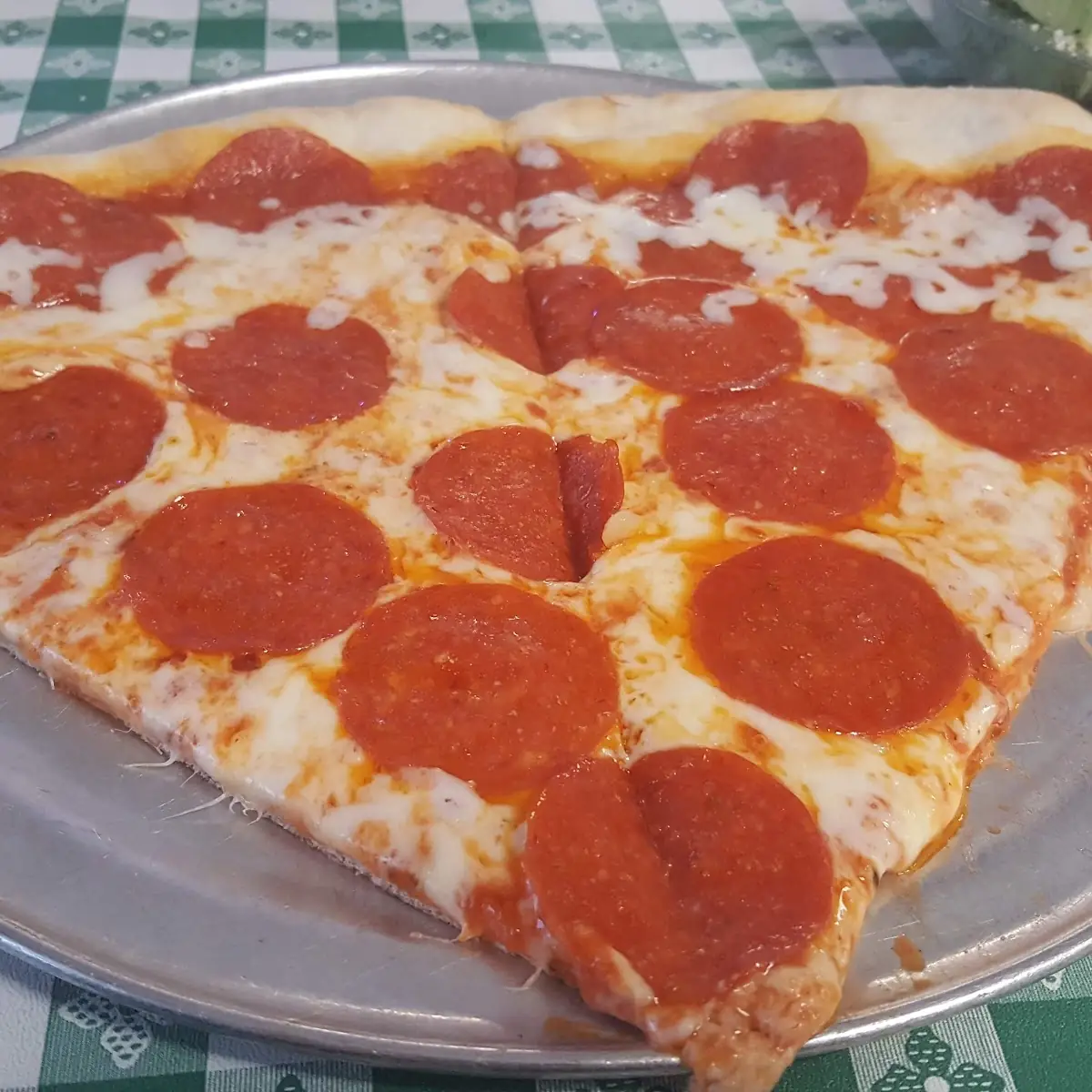Pepperoni Pizza Slices