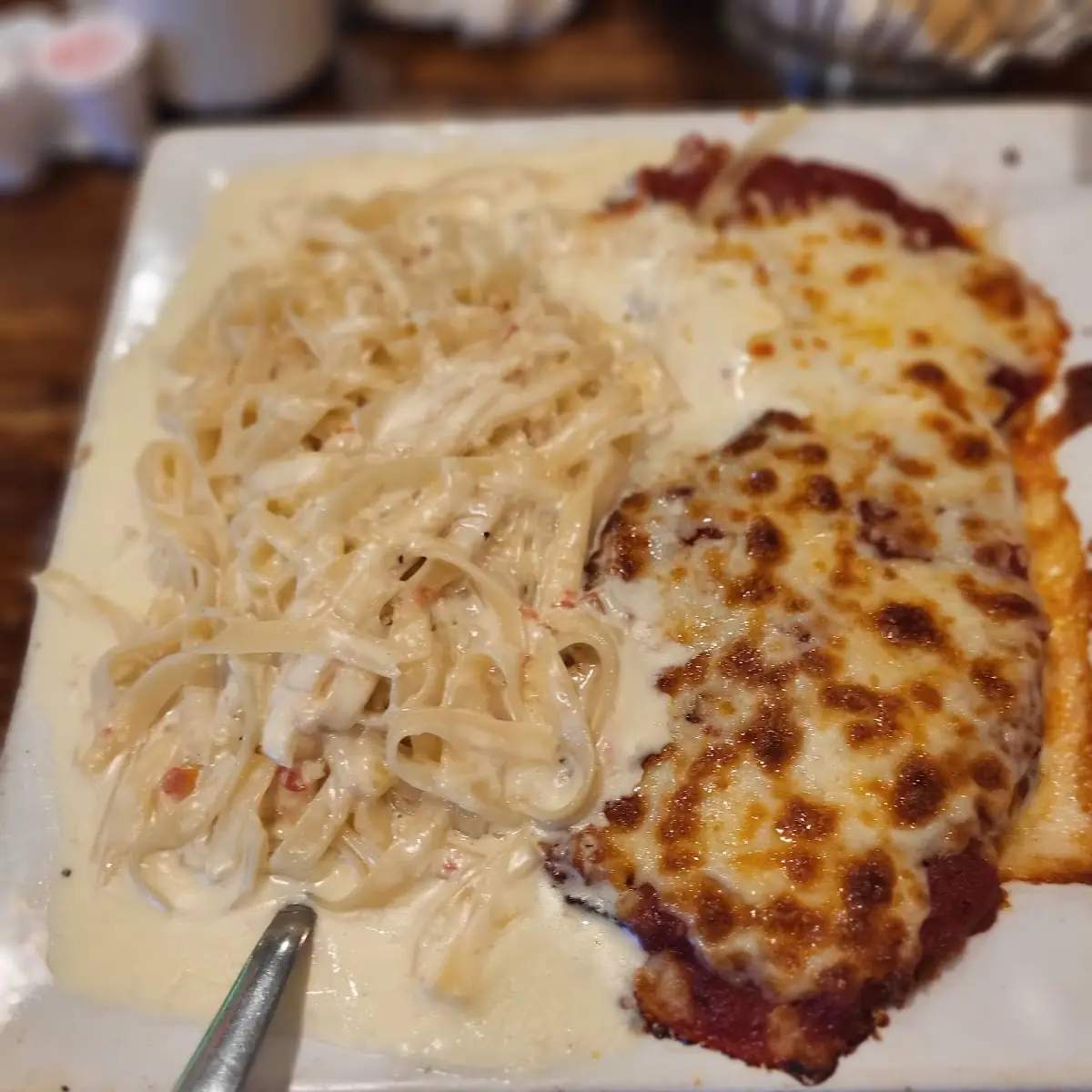 Eggplant Parmigiana