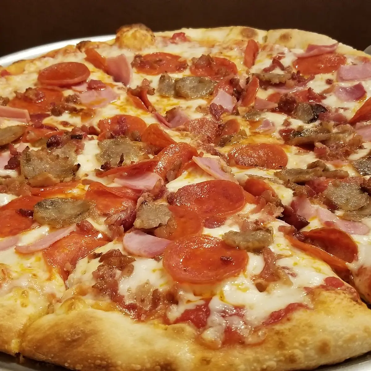 Meat Pizza