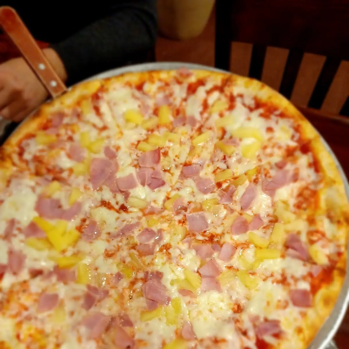 Pizza Hawaiana