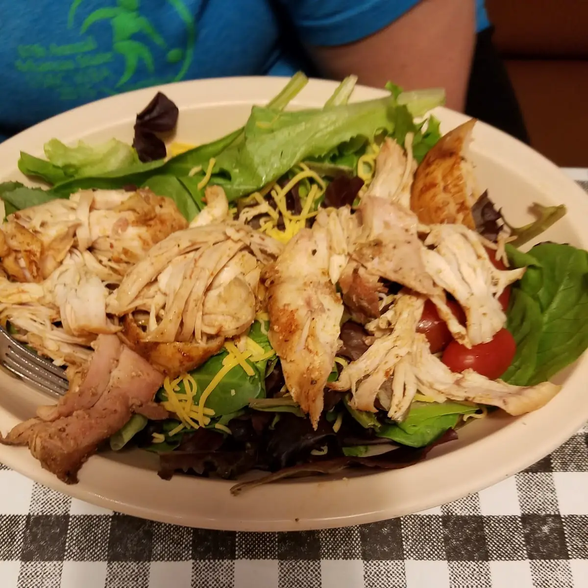 BBQ Salad