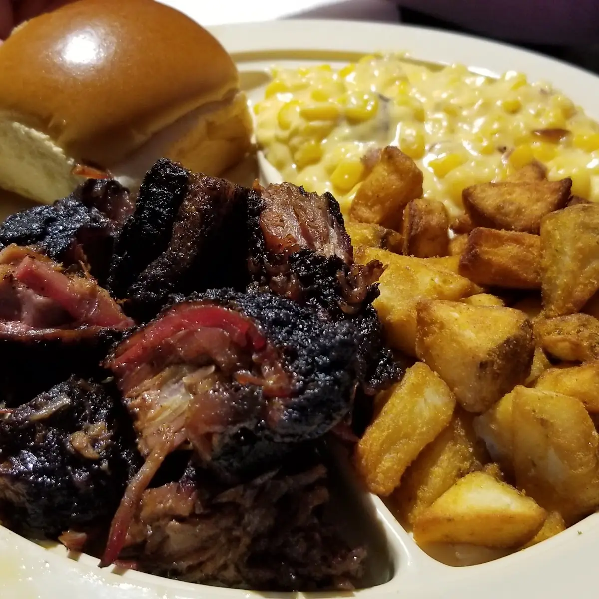 Burnt Ends Plate