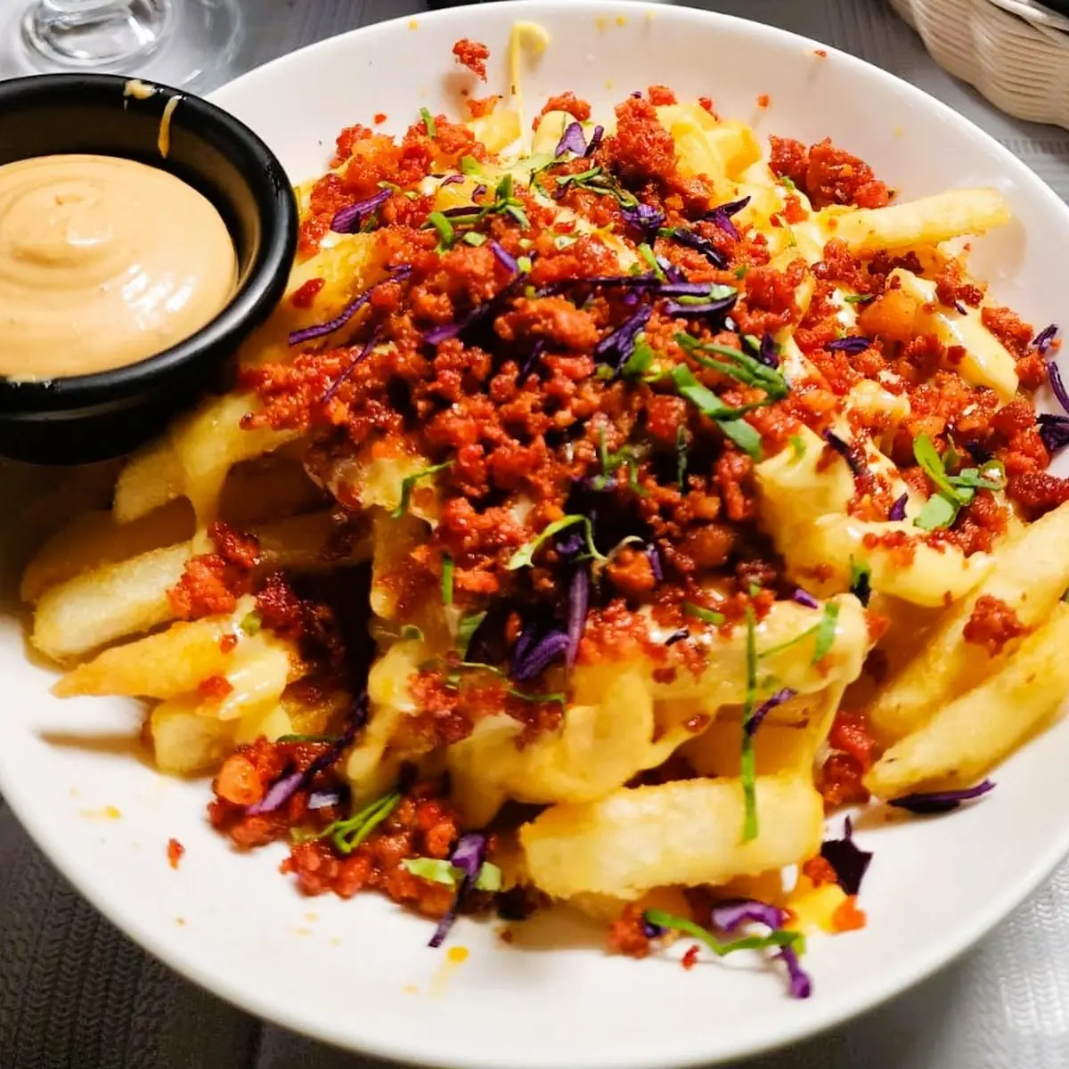 Chorizo Loaded Fries