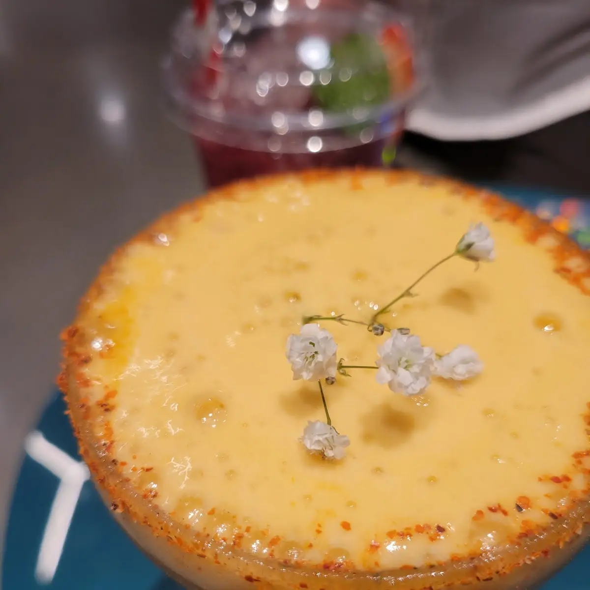 Passion Fruit Mousse