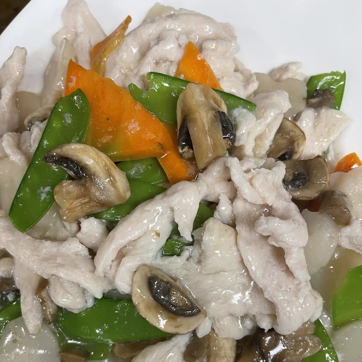 Moo Shu Chicken