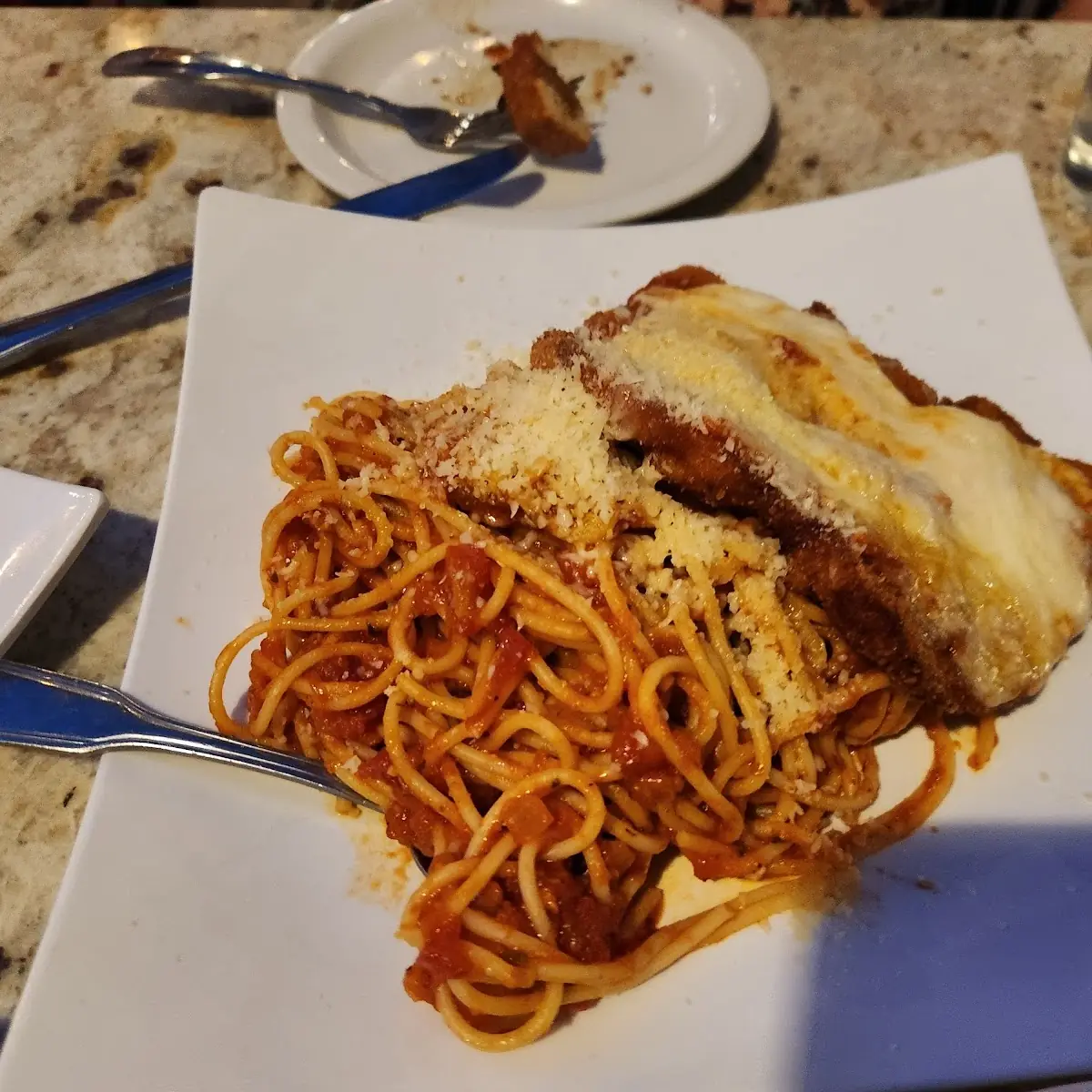 Chicken Parmesan Sandwich