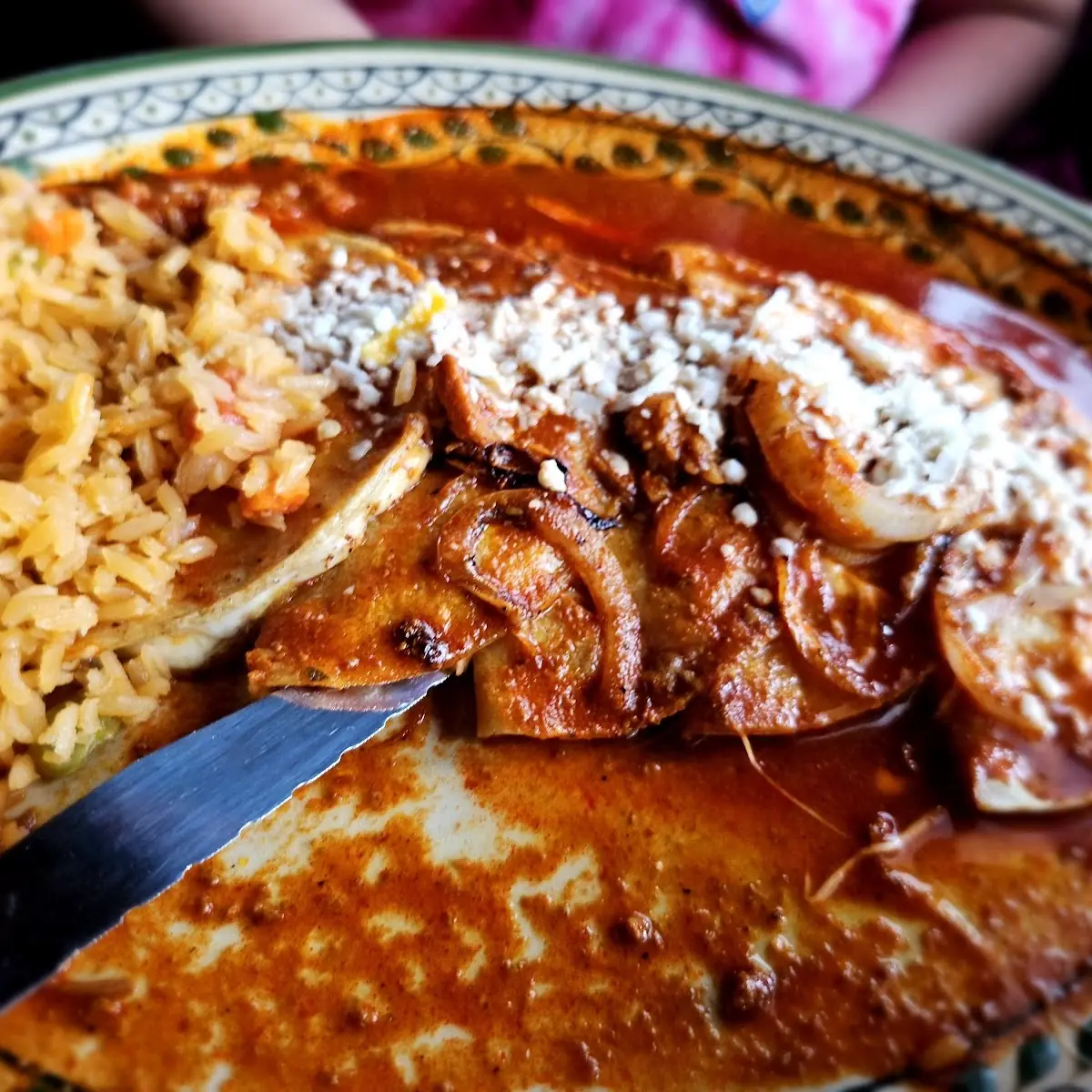 Pollo En Mole