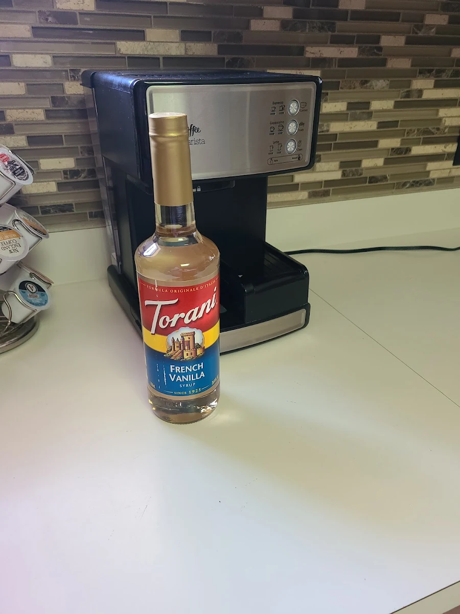 French Vanilla Syrup from the Marketplace