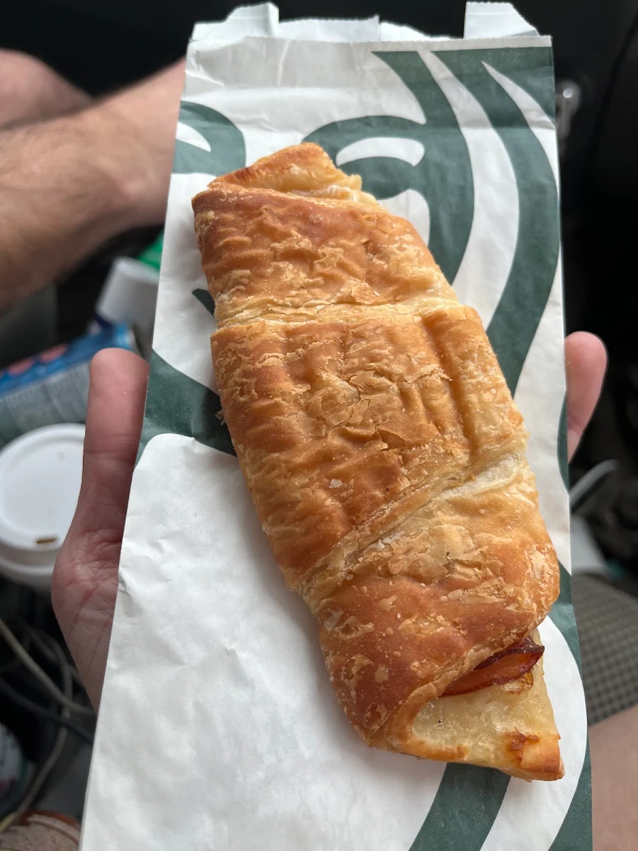 Ham and Swiss Croissant