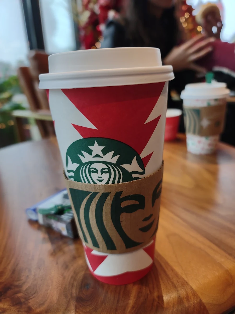 White Chocolate Mocha w Mint