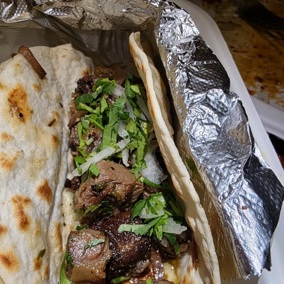 Habibi G Taco Brisket Shawarma