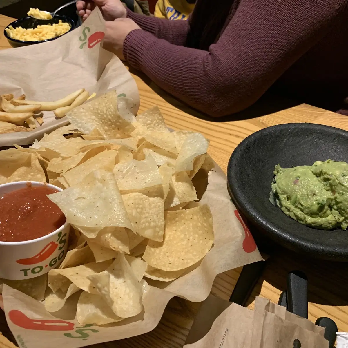 Bottomless Tostada Chips