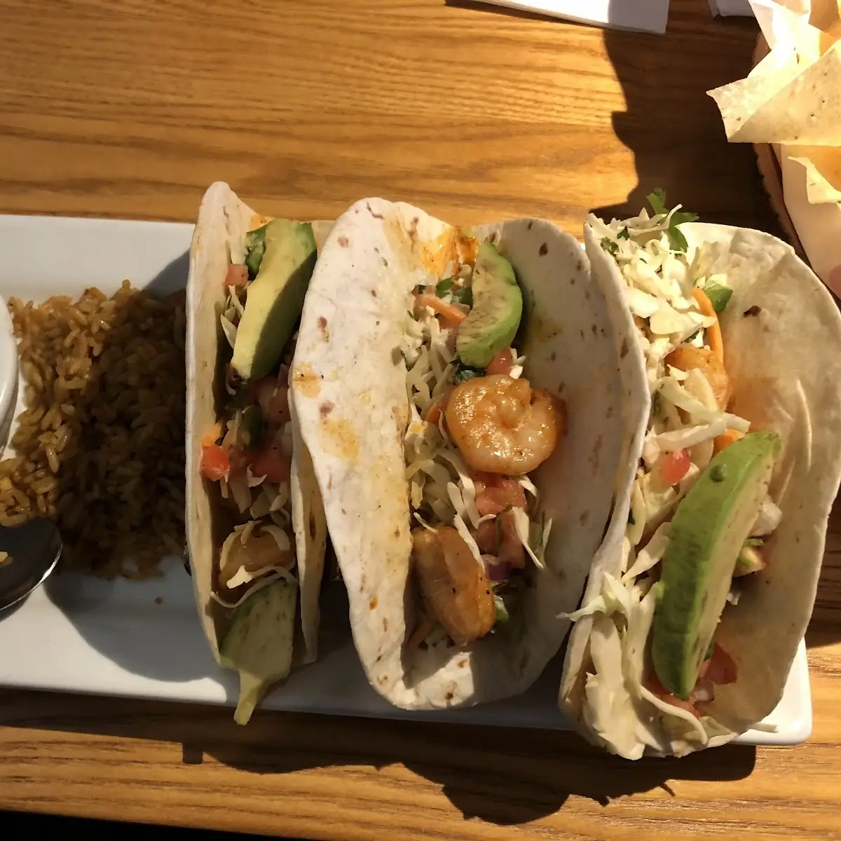 Shrimp Tacos