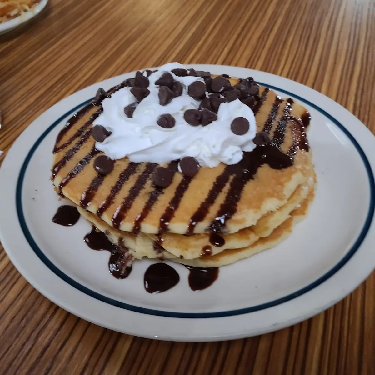 Chocolate Chip Pancakes
