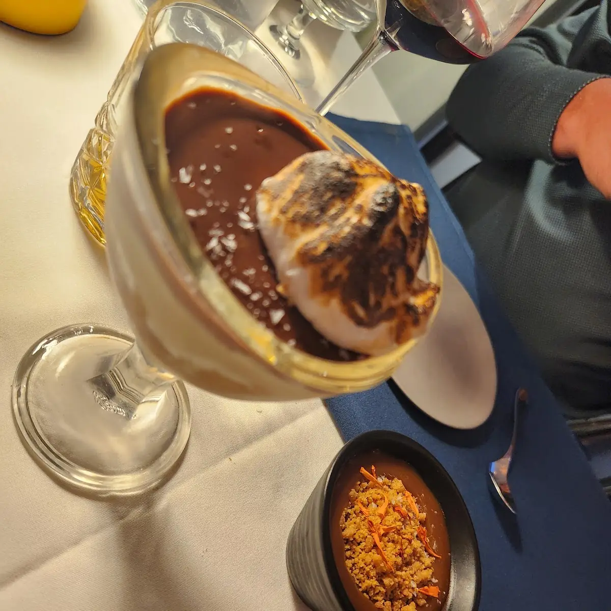 Dark Chocolate Boudino
