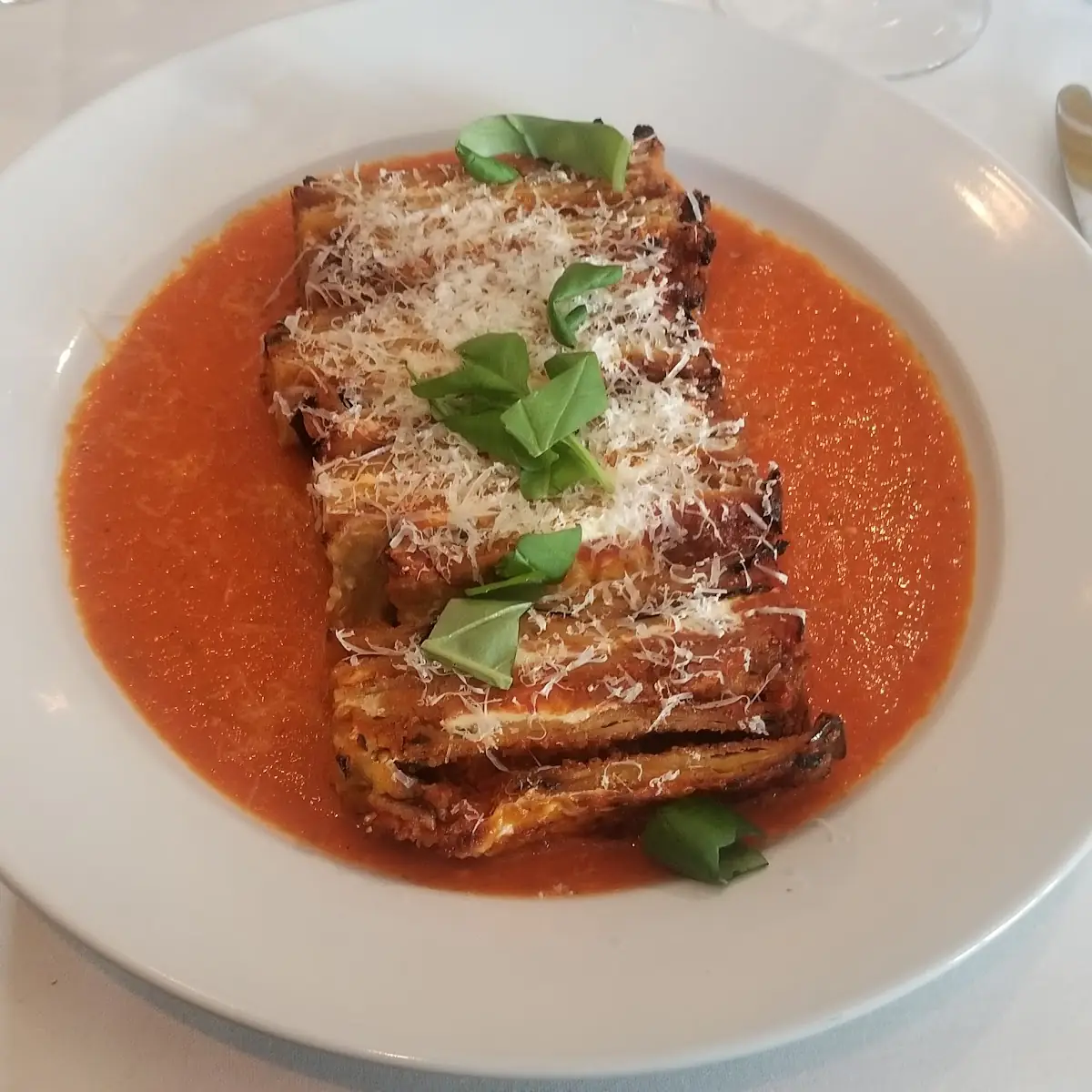 Eggplant Parmigiana