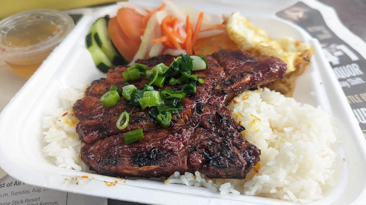 Com Tam Bi Cha Thit Nuong