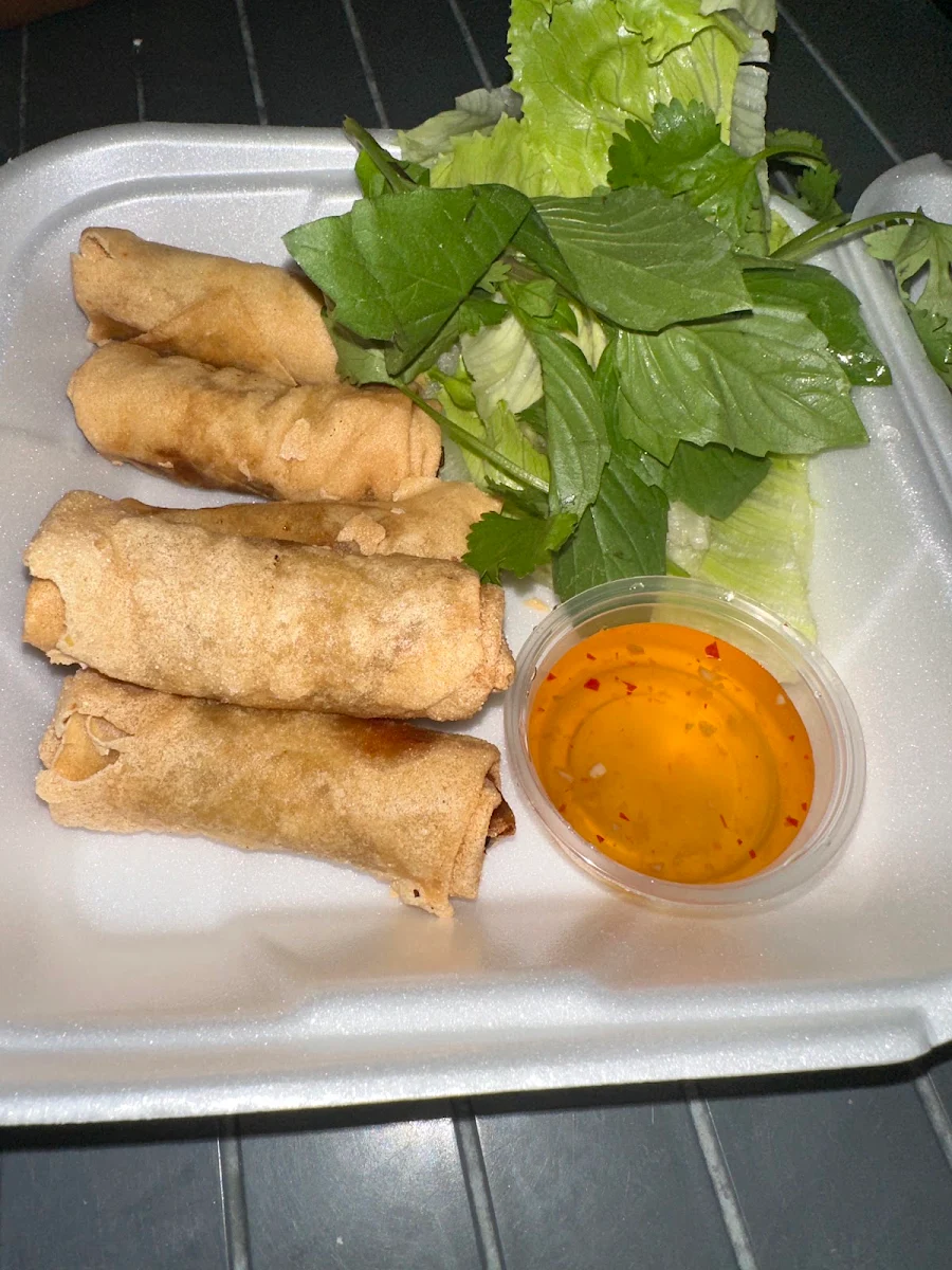 Pork Spring Rolls